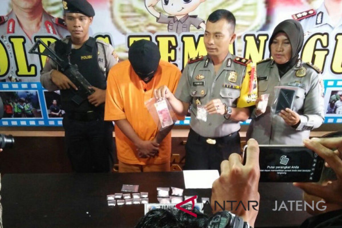 Polres Temanggung sita ratusan butir obat terlarang