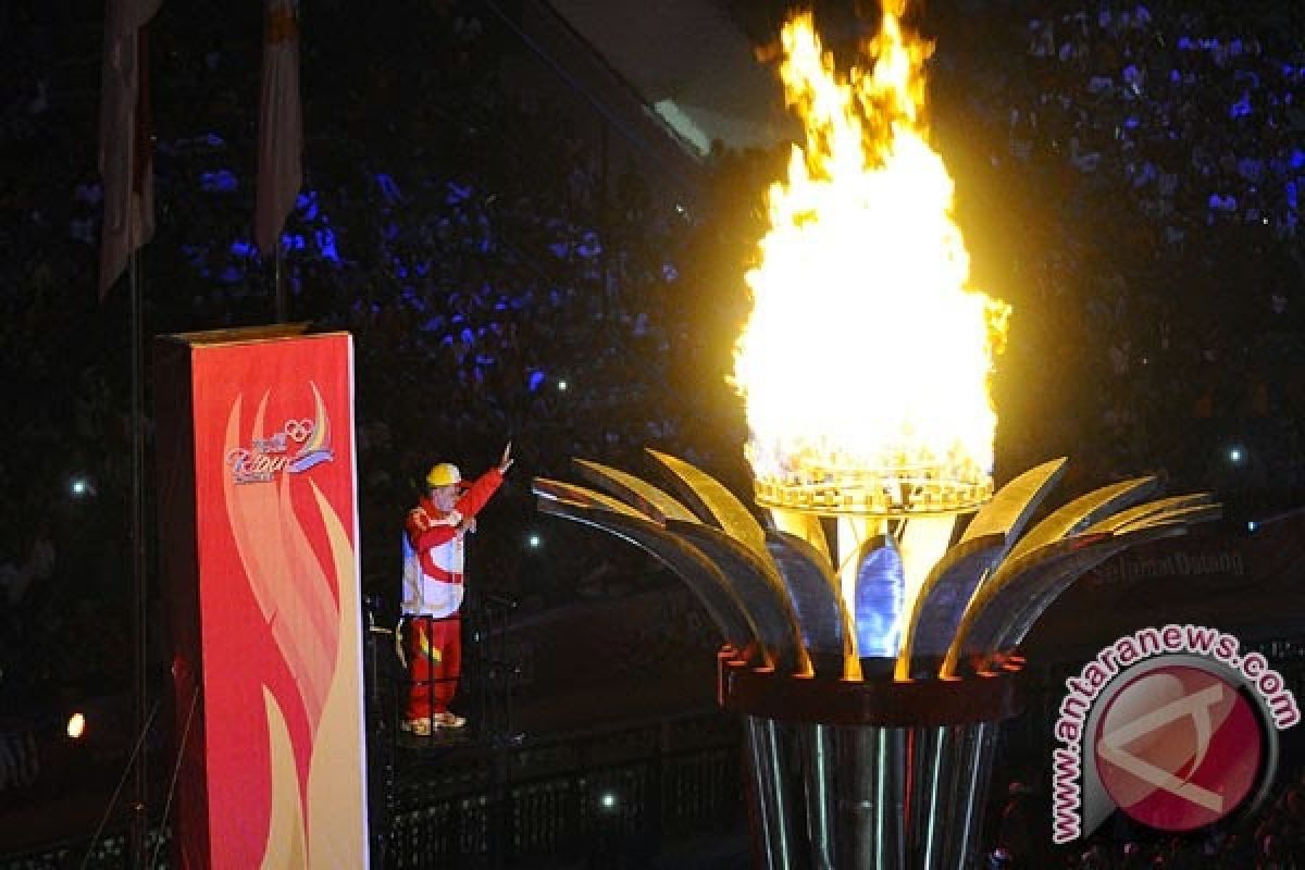 Api obor Asian Games 2018 diambil dari India