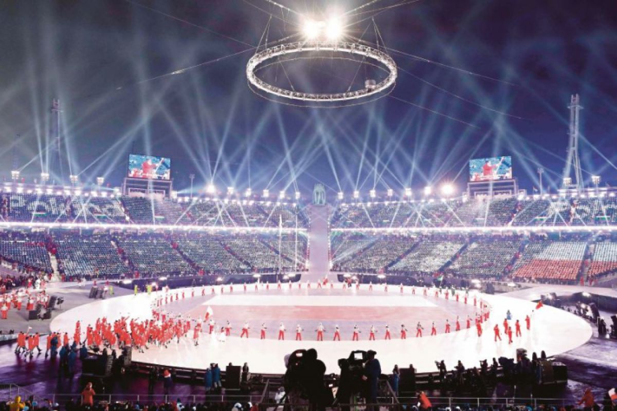 Diplomasi dalam bungkus upacara pembukaan Olimpiade Pyeongchang