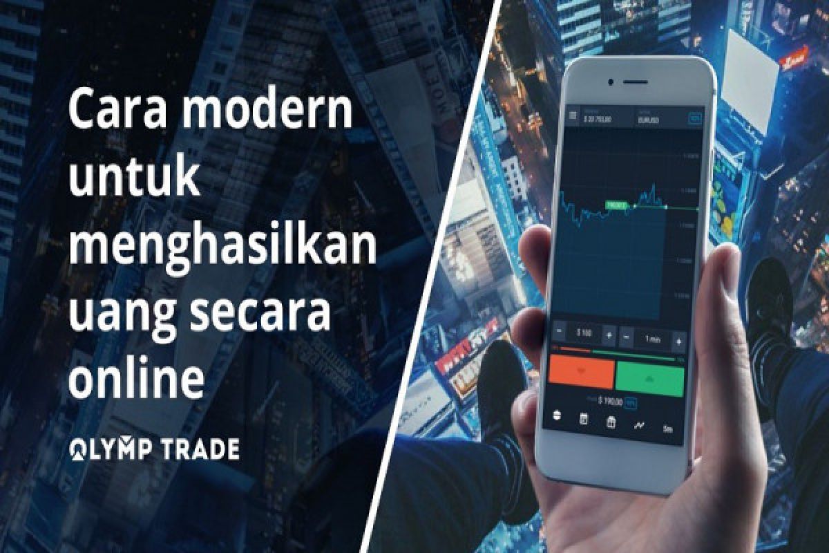 Olymp Trade : untuk trading bebas hambatan