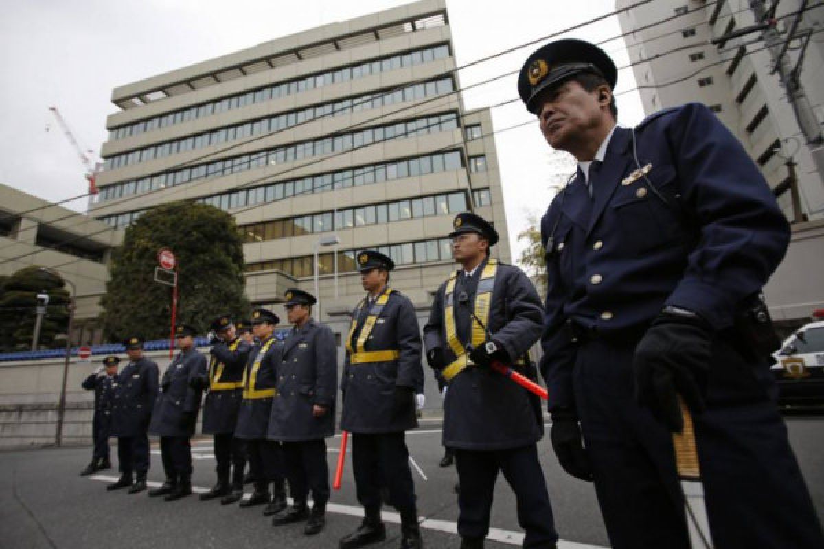 Dua orang ditangkap karena tembaki markas kelompok pro-Pyongyang di Tokyo