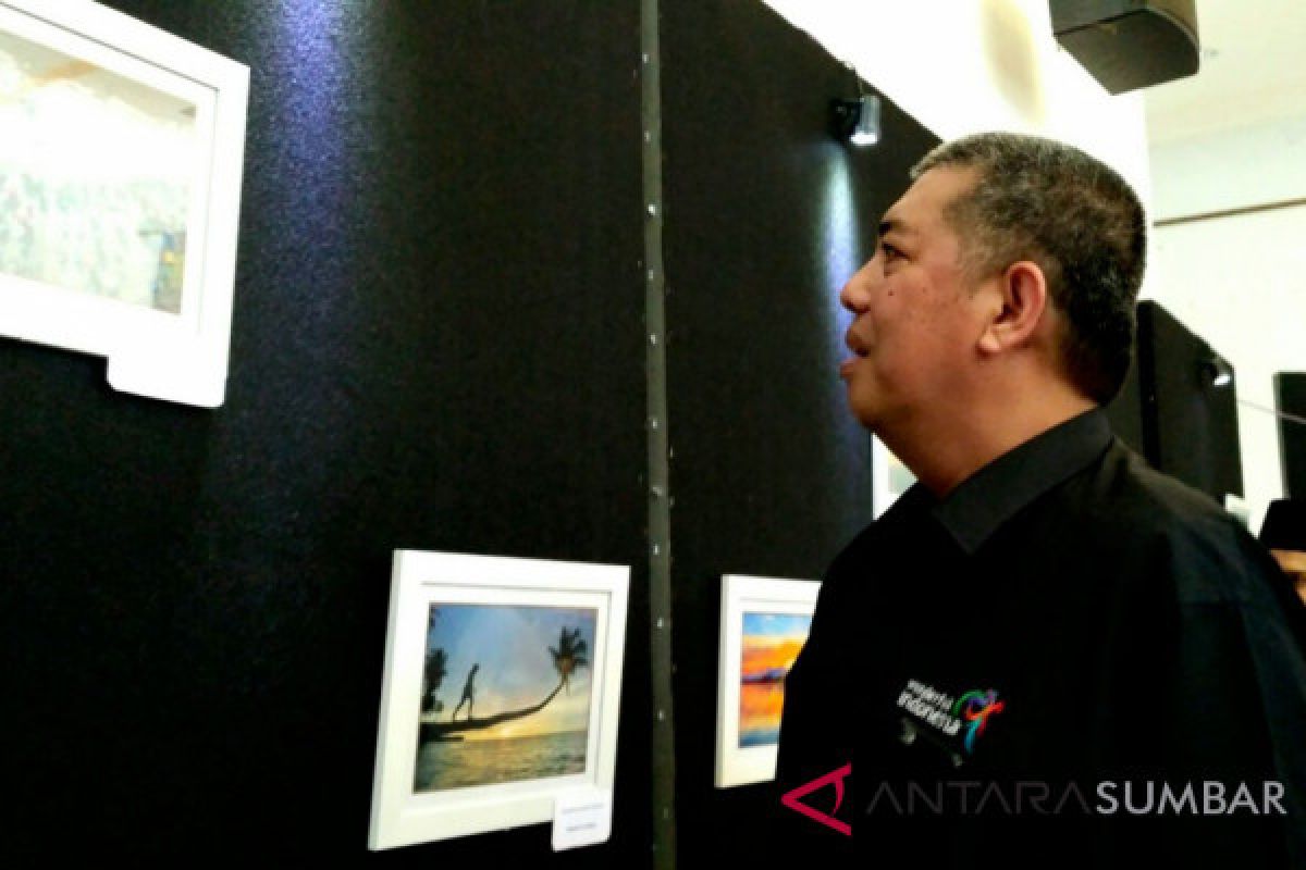 Pameran foto pariwisata Sumbar meriahkan HPN