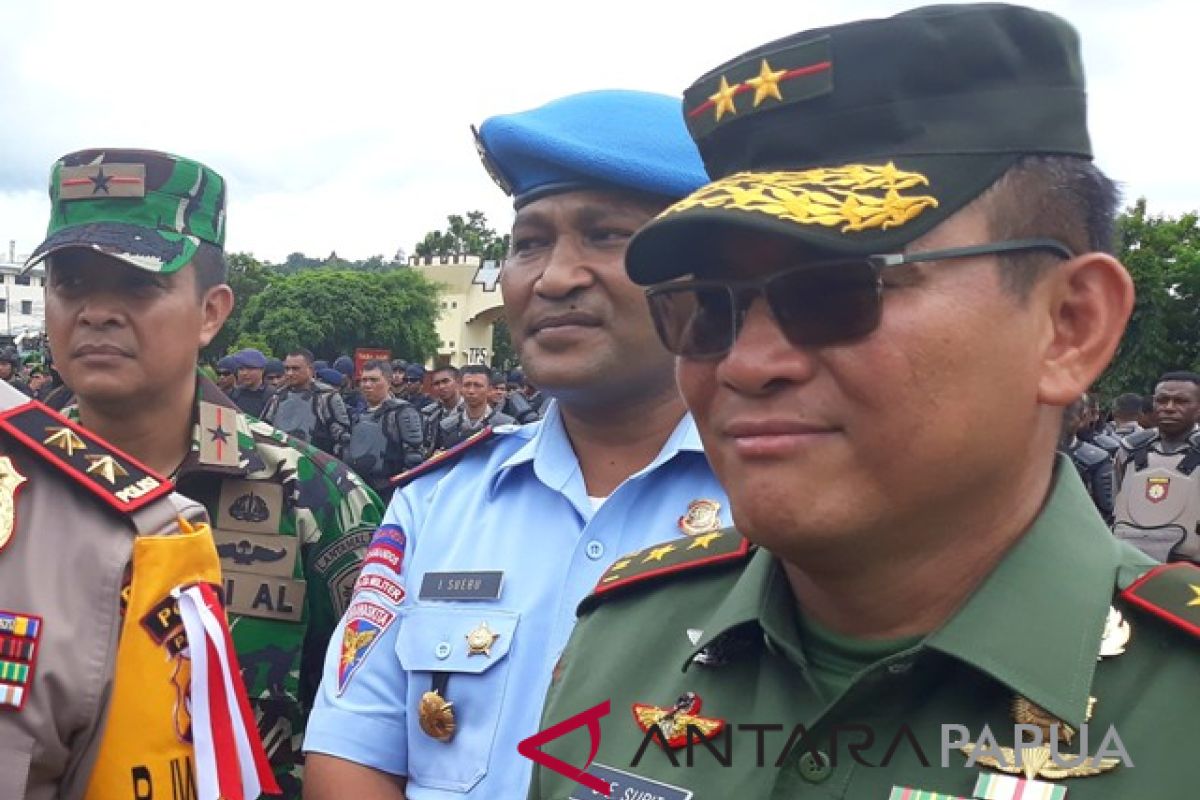 Pangdam Cenderawasih sesalkan tim survei Papua Terang diserang KKSB