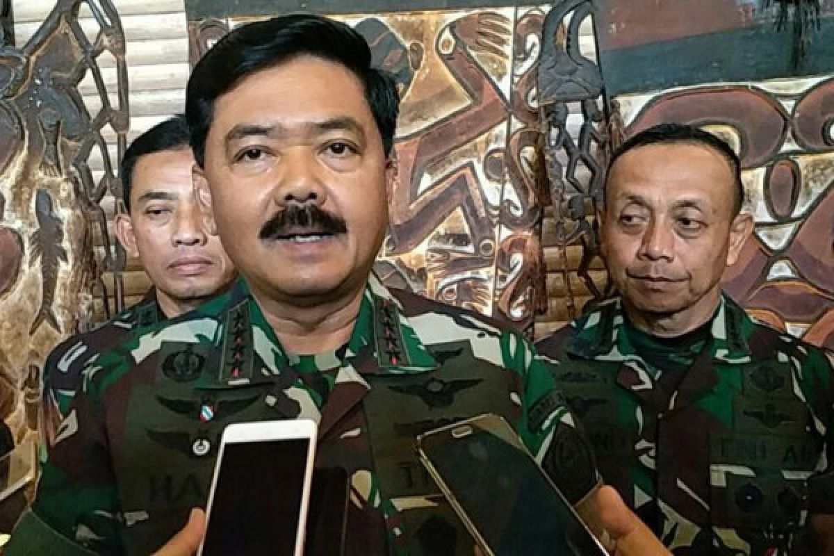 Panglima TNI: KLB campak-gizi buruk di Asmat sudah teratasi