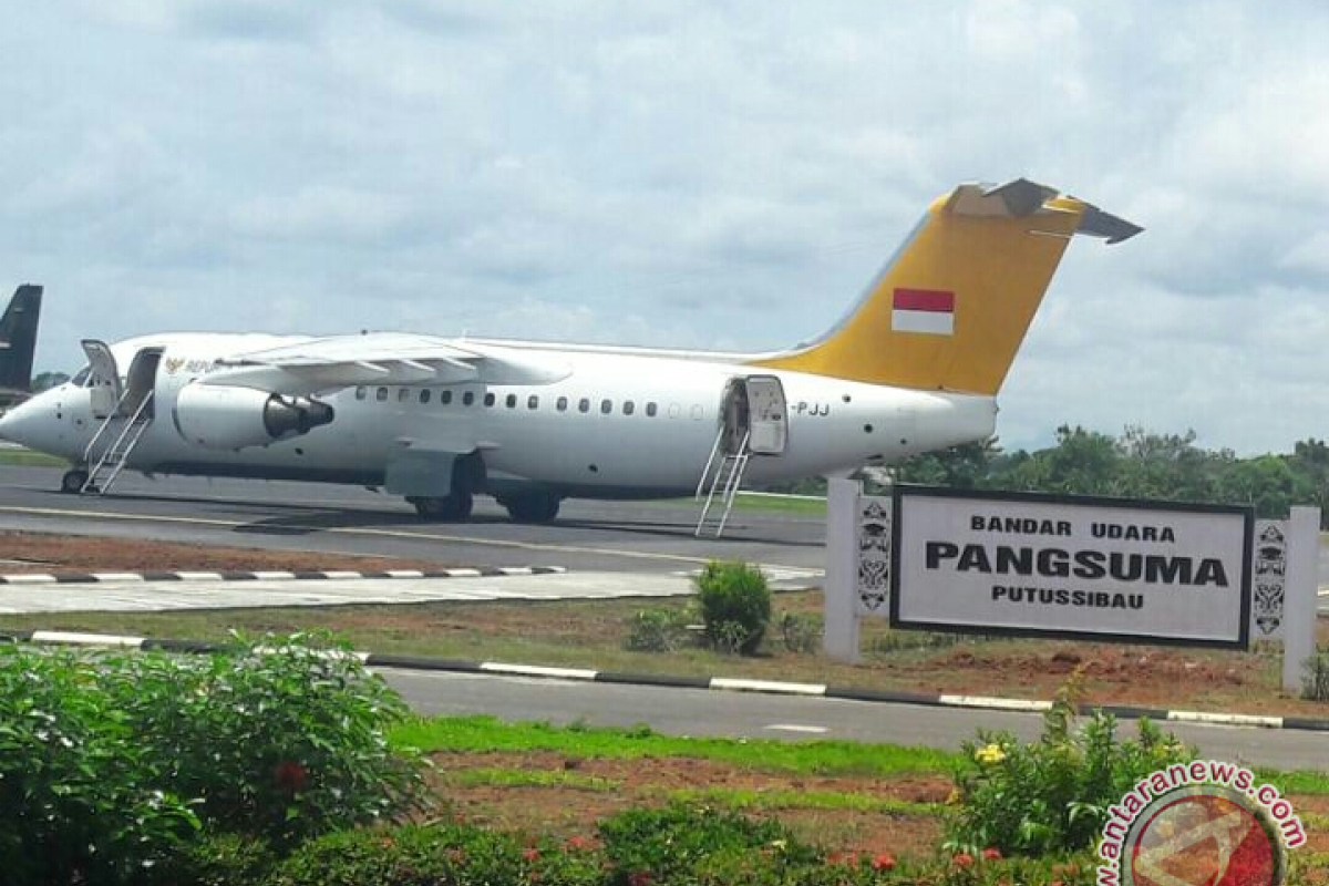 Pengembangan Bandara Pangsuma Putussibau perlu di kaji kembali