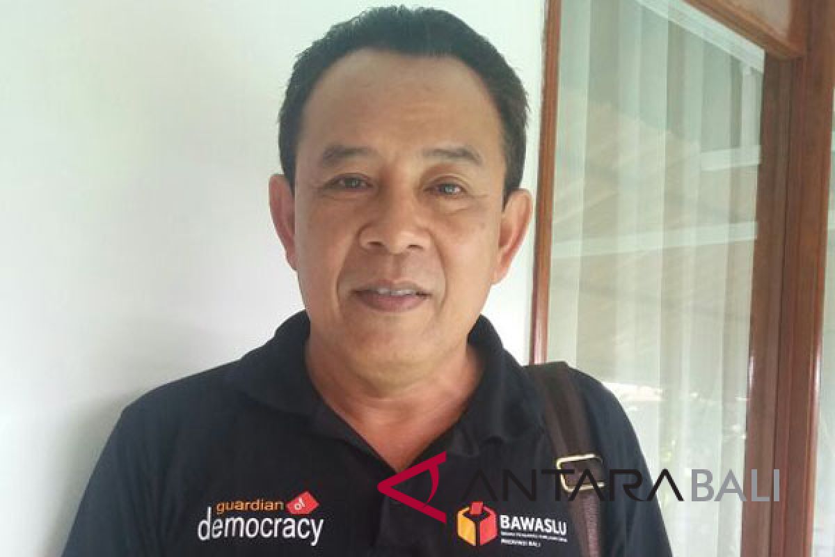Panwaslu Denpasar sisir alat peraga sosialisasi tercecer