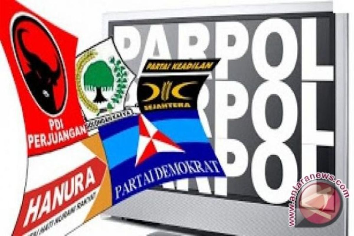 KPU tetapkan 14 parpol peserta Pemilu 2019