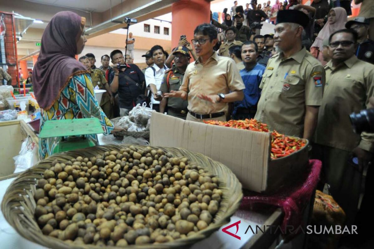 Padang Raya Market Had Been Inaugurated
