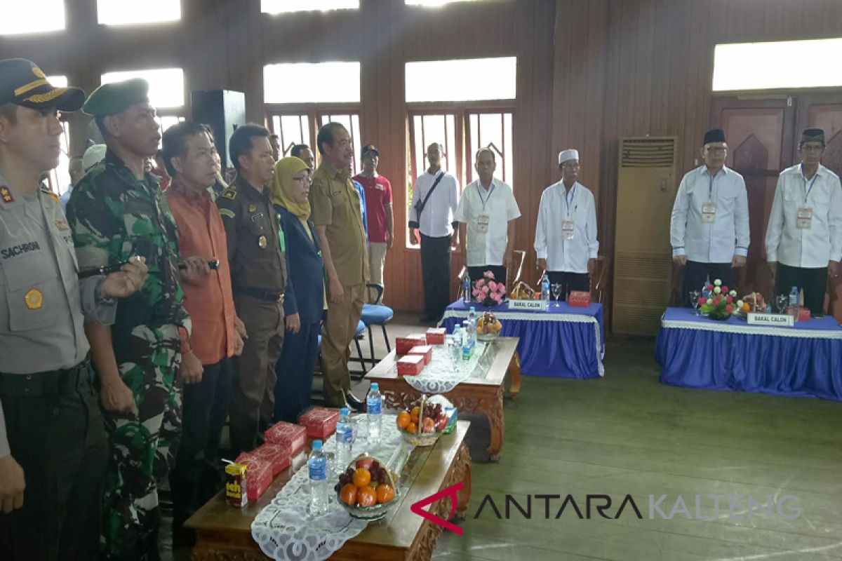 Pendaftaran Paslon Bupati dan Wakil Bupati Kapuas diulang