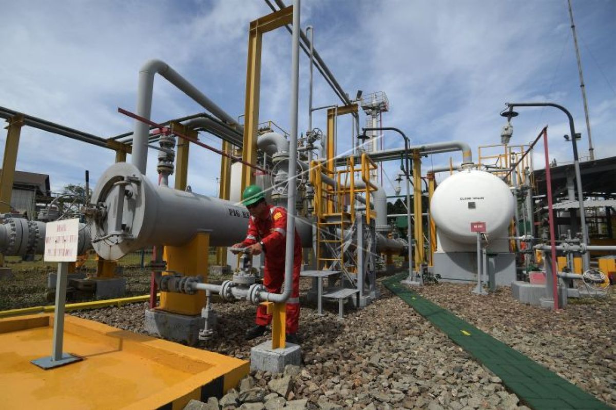 Penggunaan gas industri Sumut meningkat saat Ramadhan