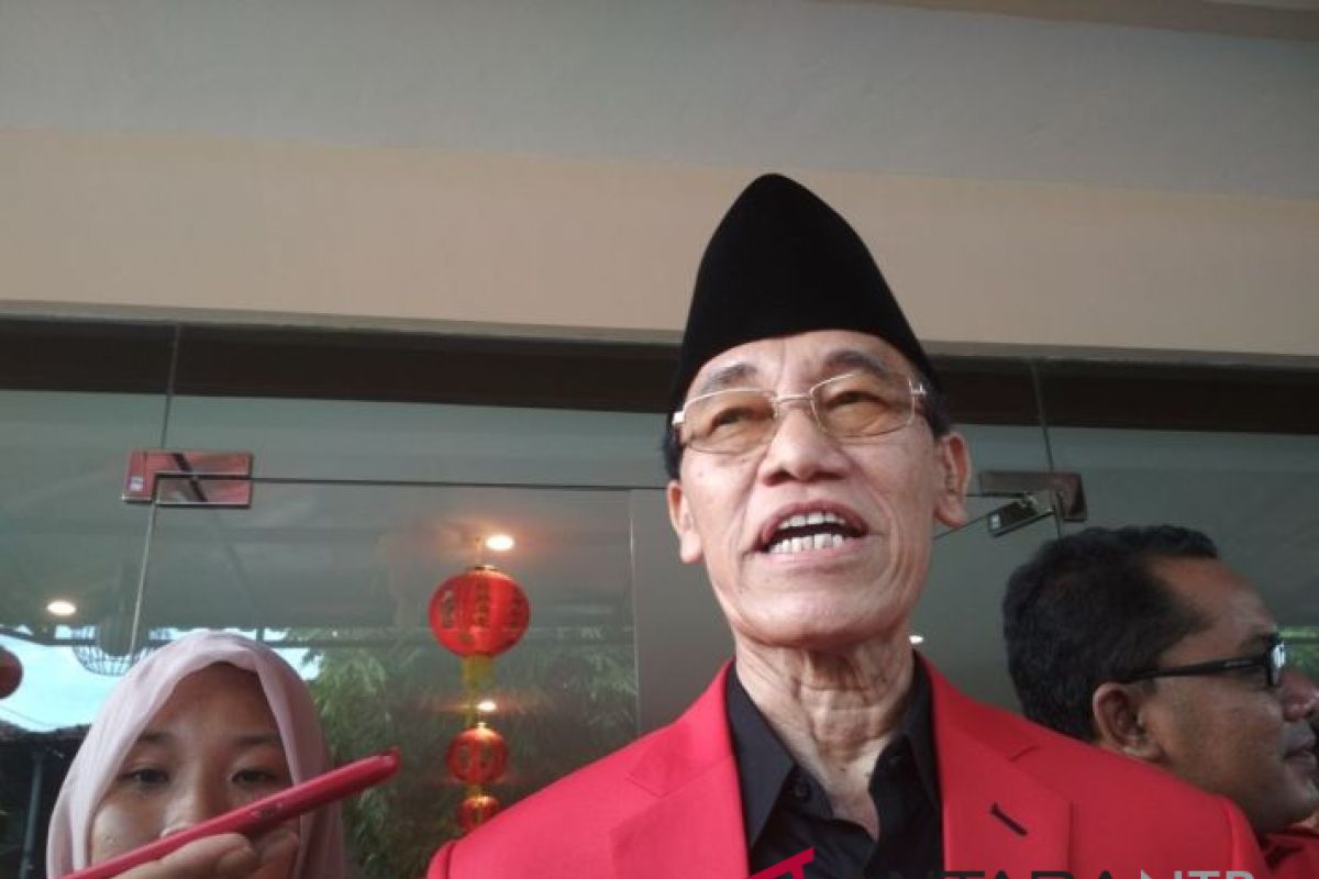 PDIP akan kembali calonkan Jokowi
