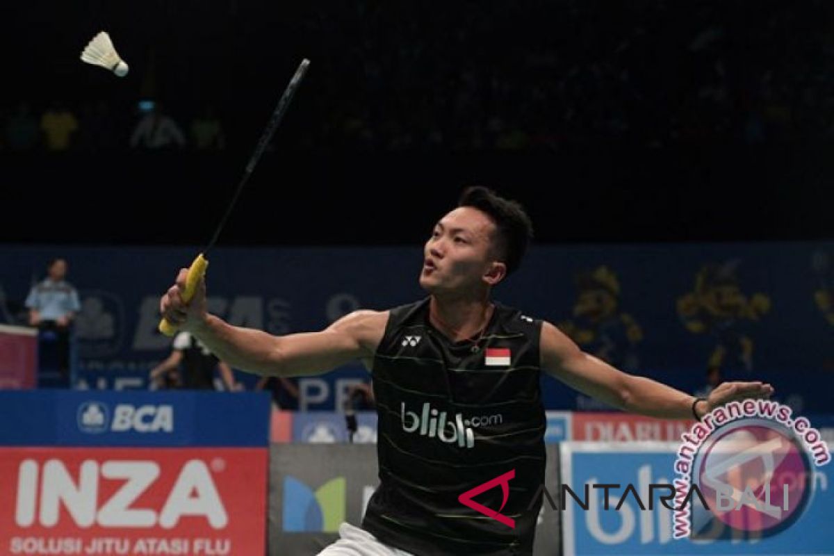 Tim Piala Thomas Indonesia tundukkan Filipina 5-0