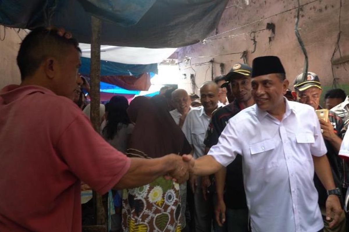 Pria Berdarah Batak Ini Curi Perhatian Edy Rahmayadi