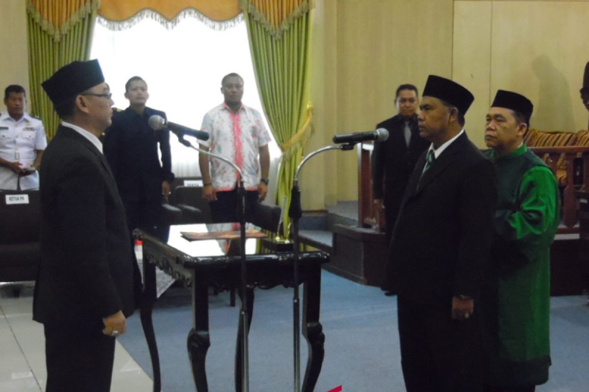 Lapsus - Wakil DPRD Banjarmasin Lantik PAW Anggota Fraksi PKB