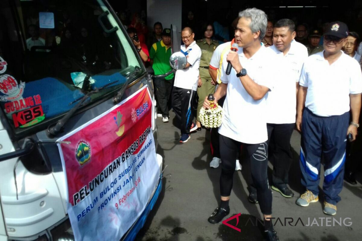 Ganjar minta generasi muda jadi pelopor penanganan bencana