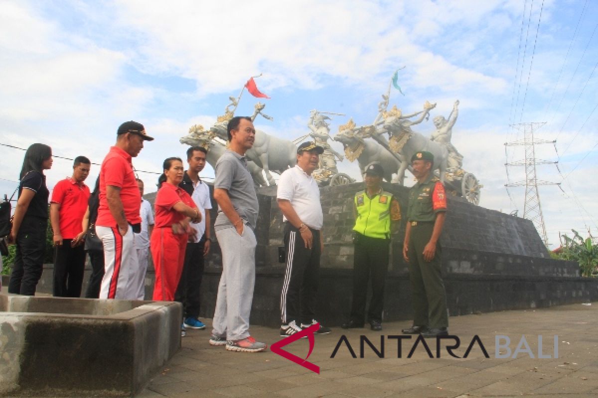 Jembrana lanjutkan penataan objek wisata gerbang Bali