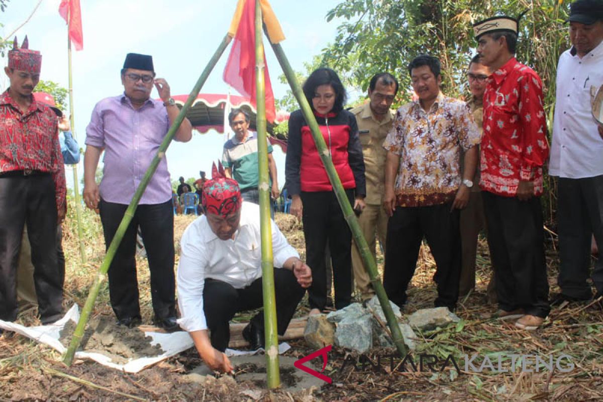 Pulang Pisau bangun Rumah Betang