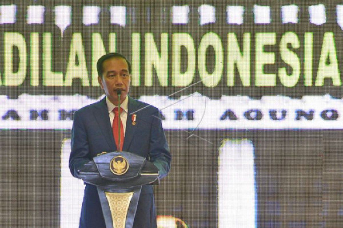 Presiden Jokowi tegaskan belum tandatangani UU MD3