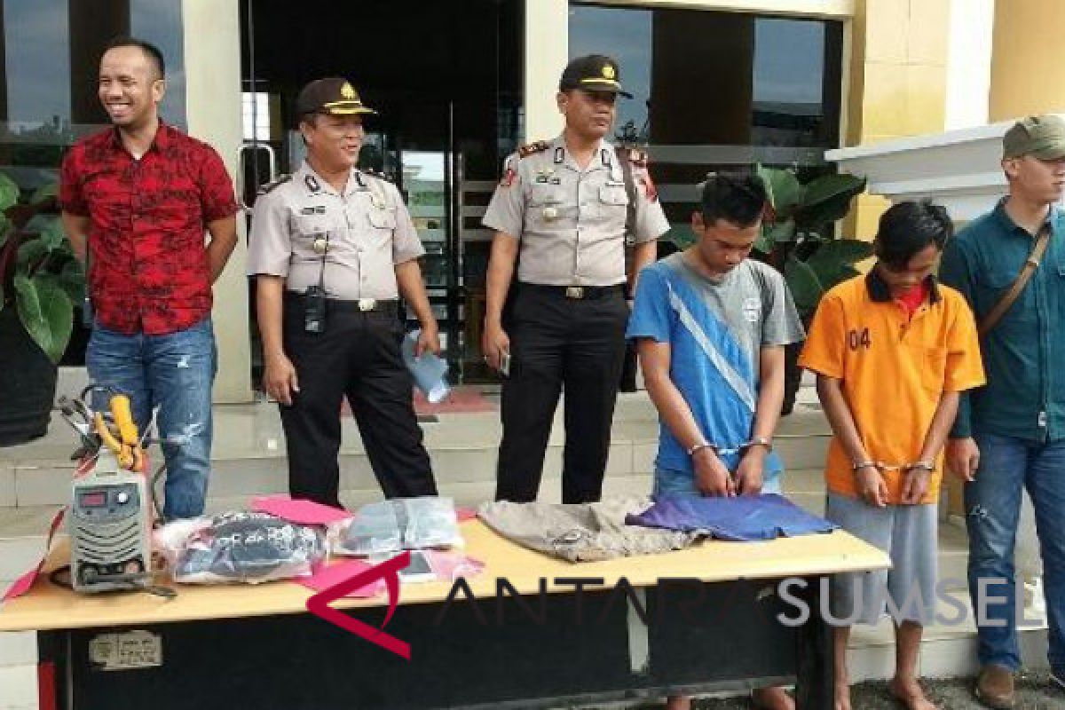 Polisi ringkus pembobol Alfamart