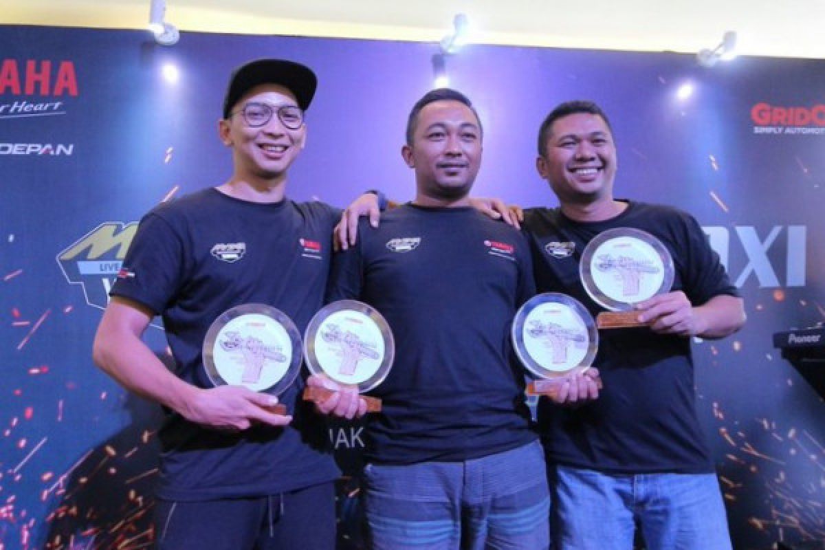 NMAX asal Bandung jadi pemenang kontes modifikasi Customaxi