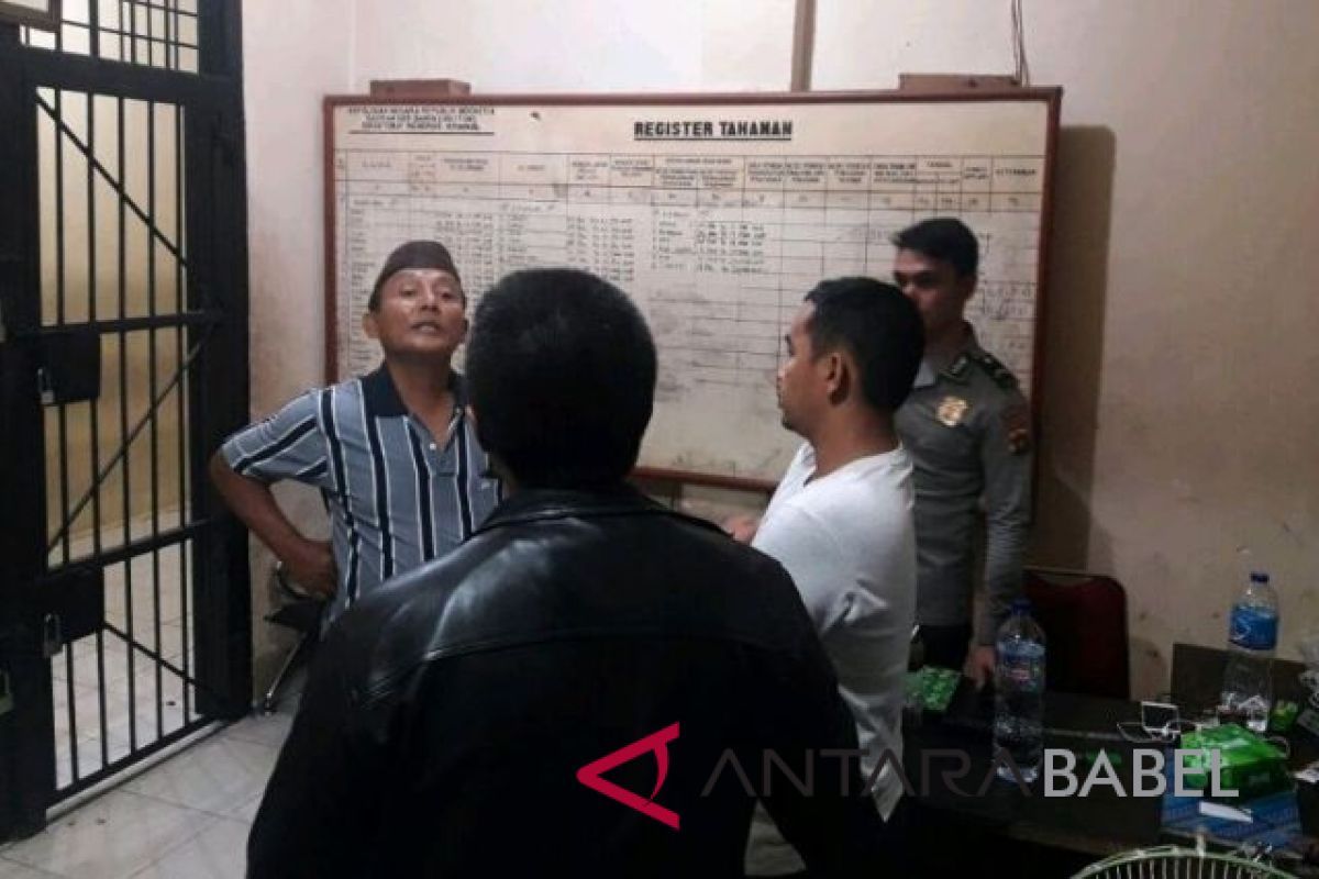 Tim gabungan tangkap lima penambang liar