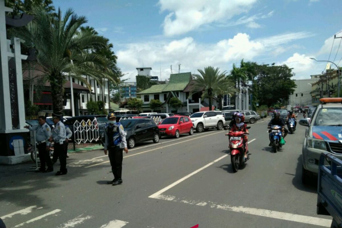 Banjarmasin plans several roads to be one way traffic