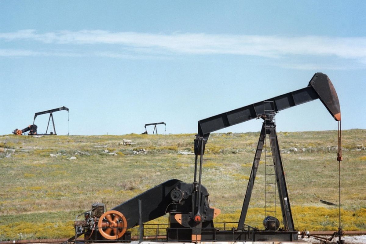 Harga minyak dunia turun dua persen terseret Wall Street yang jatuh