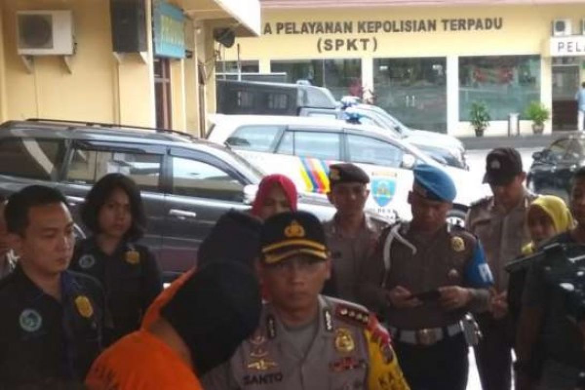 Pengembangan Penyelundupan Sabu di Celana Dalam di Bandar Pekanbaru, Seorang Sipir Dibekuk