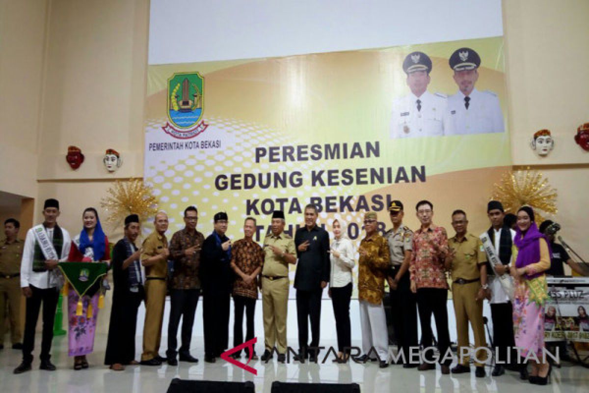 Gedung Kesenian Bekasi akan punya akses jalan baru