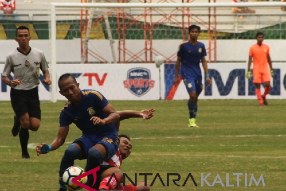 Persiba ditaklukkan PS Mojokerto Putra 0-2