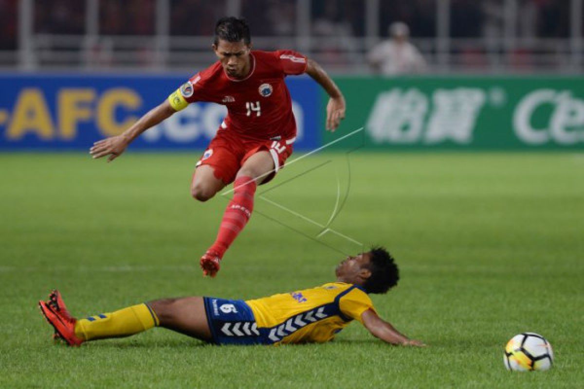 Persija taklukkan Tampines 4-1 di AFC