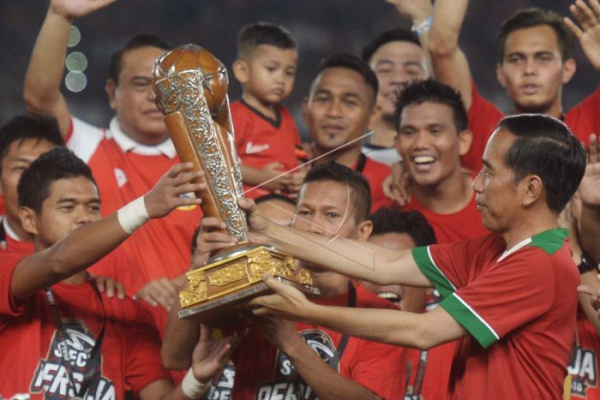 Persija juara Piala Presiden 2018