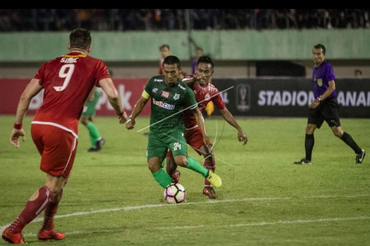 PSMS akui kemenangan Persija