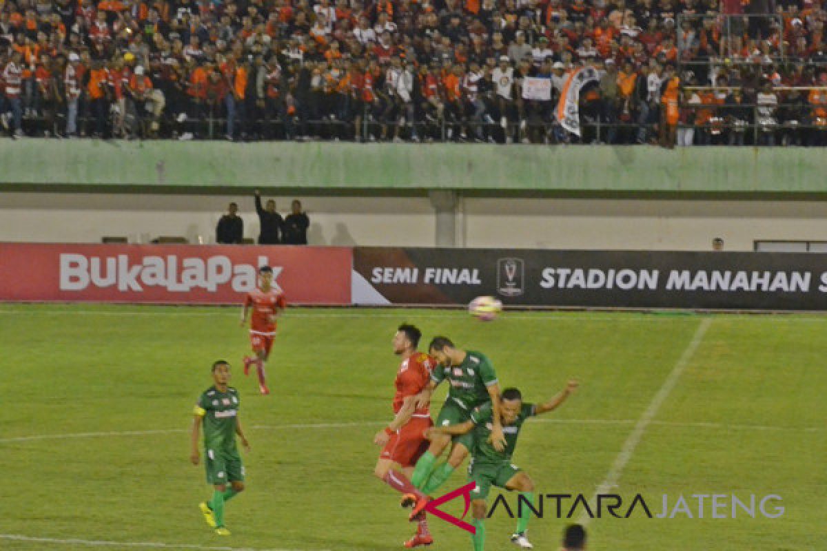 Persija berpeluang melaju ke final Piala Presiden