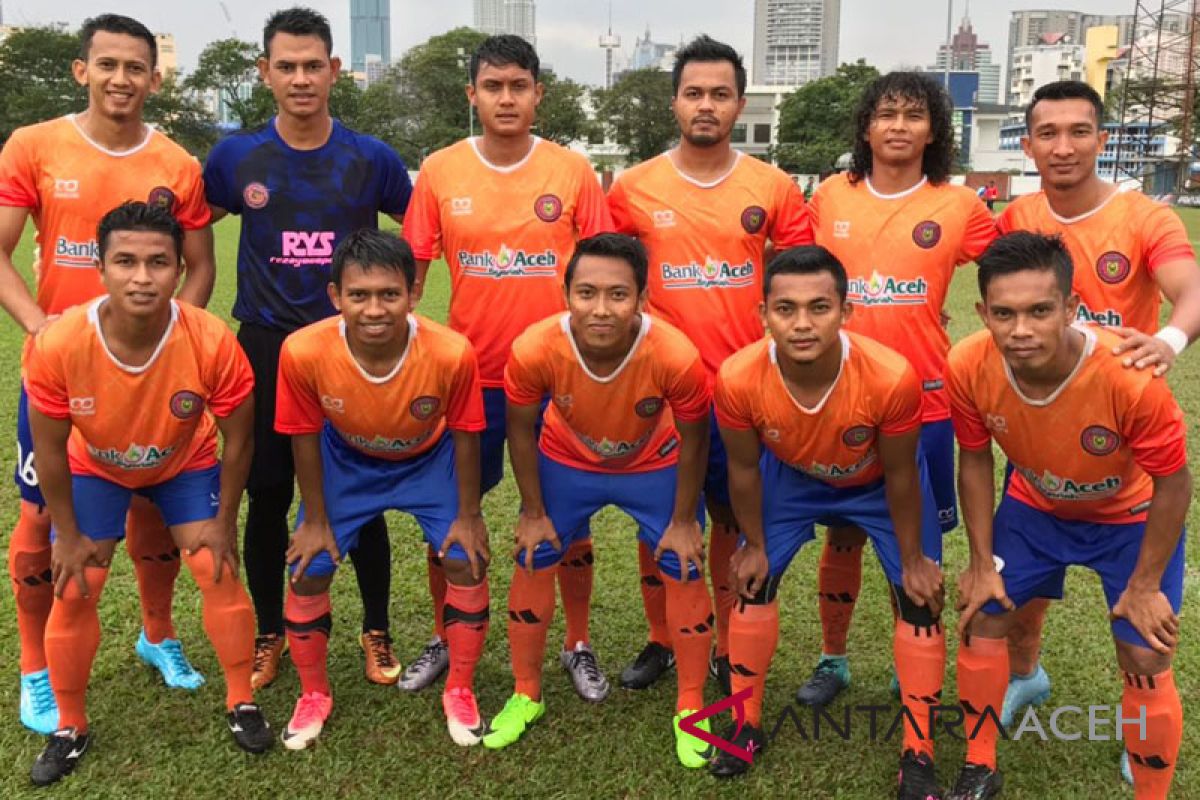 Persiraja ditaklukkan PDRM Malaysia 0 - 2