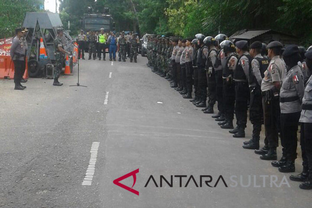 Polres Baubau tambah personel pengamanan pilkada