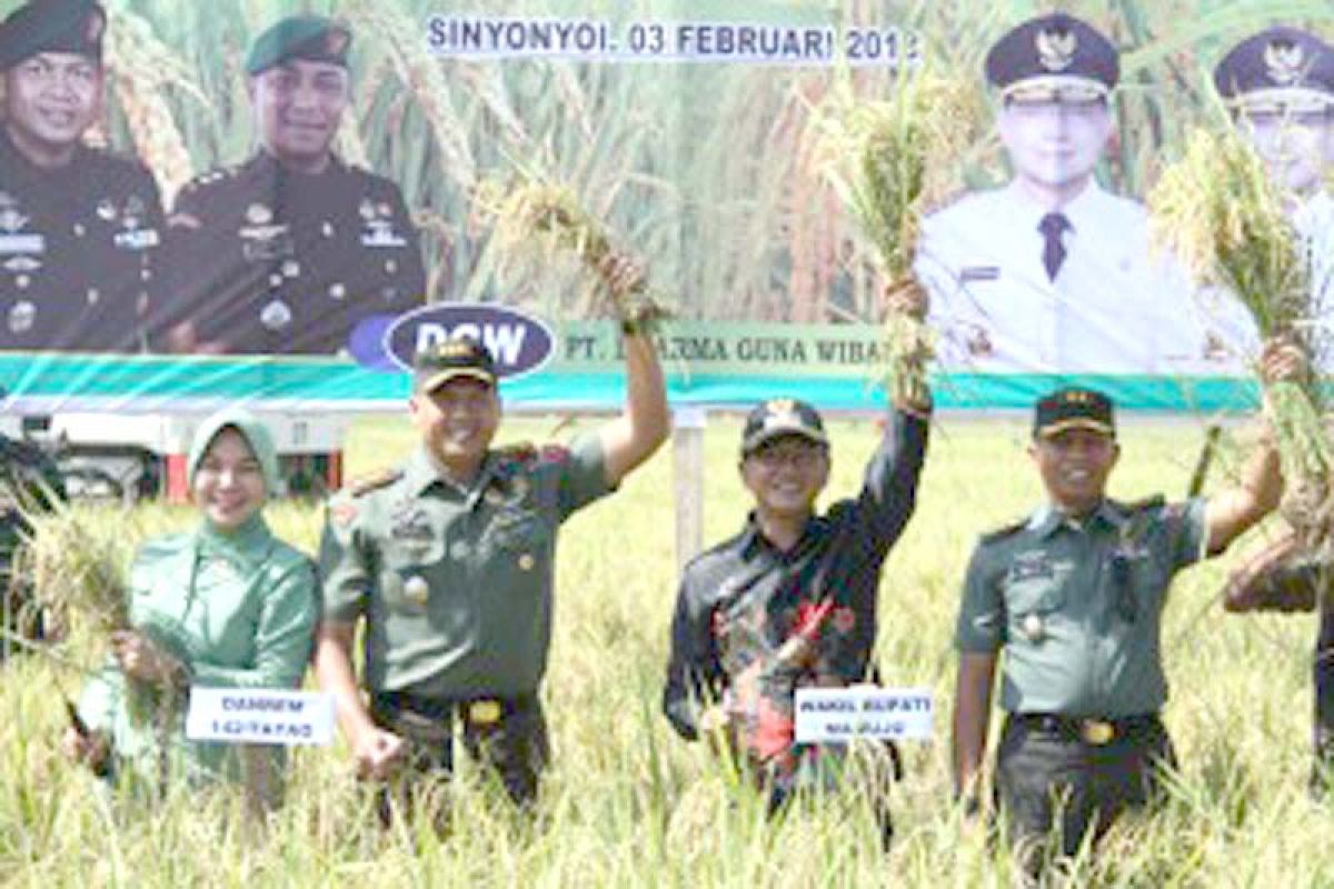 Wabup Mamuju minta petani pertahankan lahan