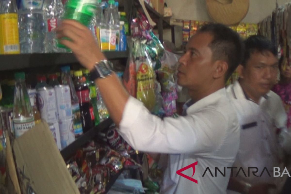 Warung di Jembrana ulangi jual produk berbahaya