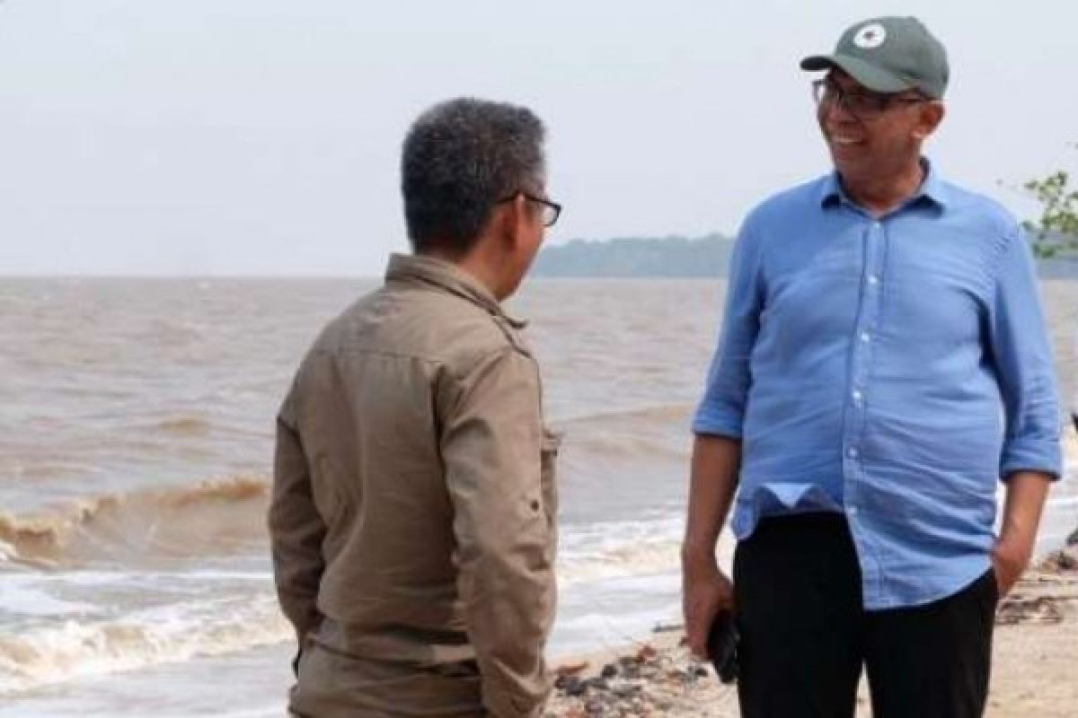 Pjs Bupati Indragiri Hilir: Pantai Solop Mampu Mengangkat Ekonomi Masyarakat Tempatan