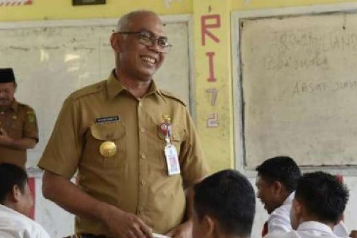 Pjs Bupati Inhil Berikan Motivasi Siswa SMAN 1 Tembilahan Kota