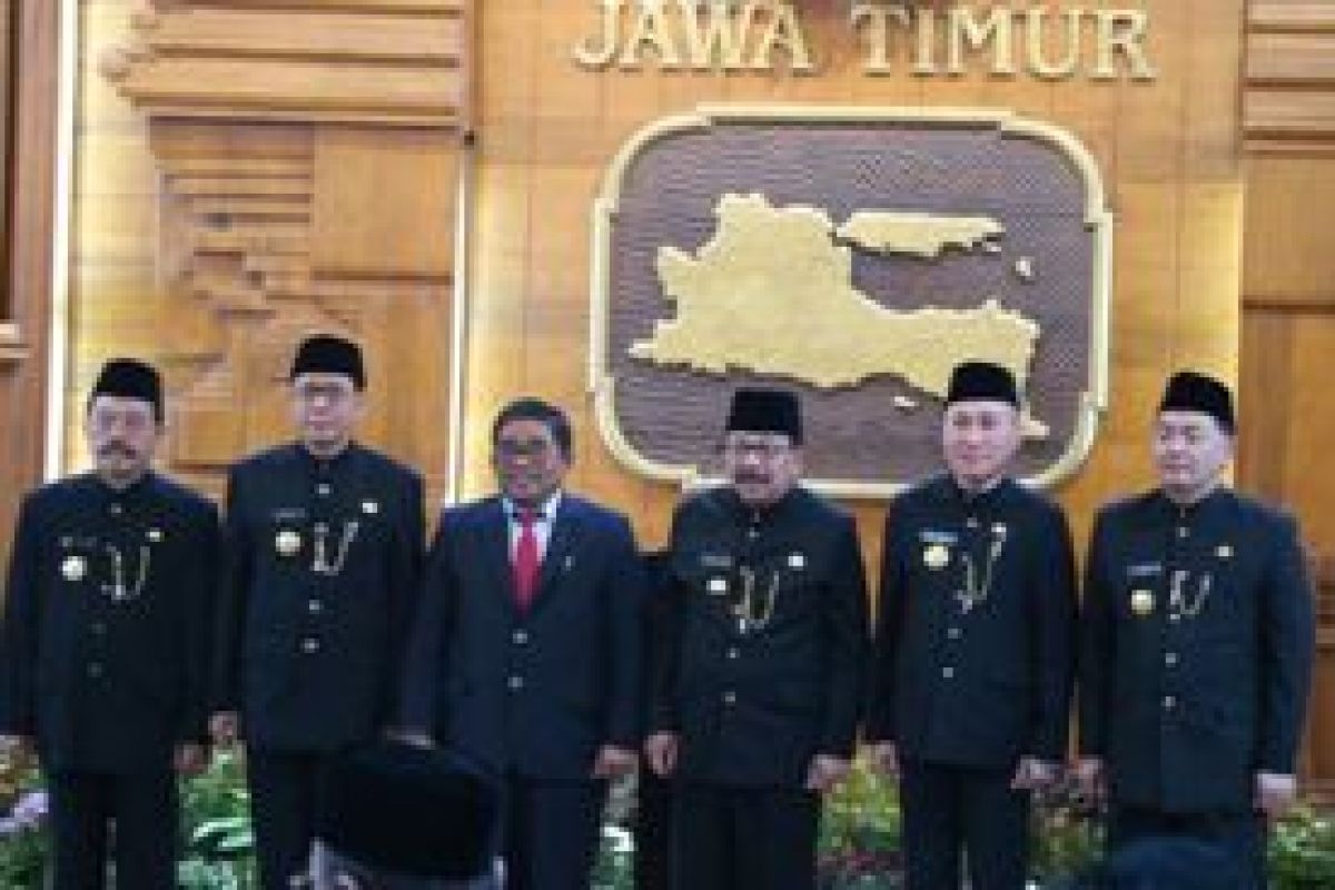 Kadishub LLAJ Jatim Pjs Wali Kota Malang