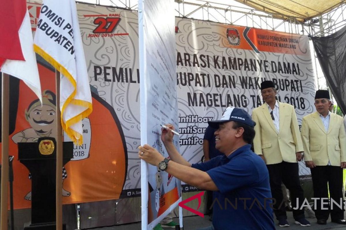 Bupati Magelang: Pilkada jangan bikin ASN terkotak-kotak