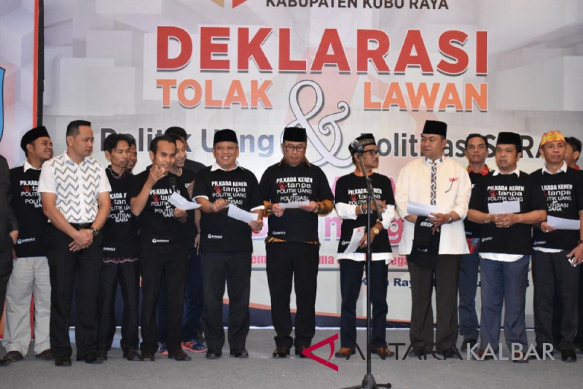 Masyarakat Pontianak sudah dewasa berpolitik