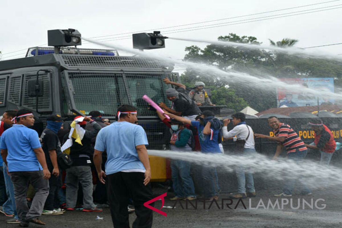 Polres Lampung Timur Gelar Sistem Pengamanan Kota