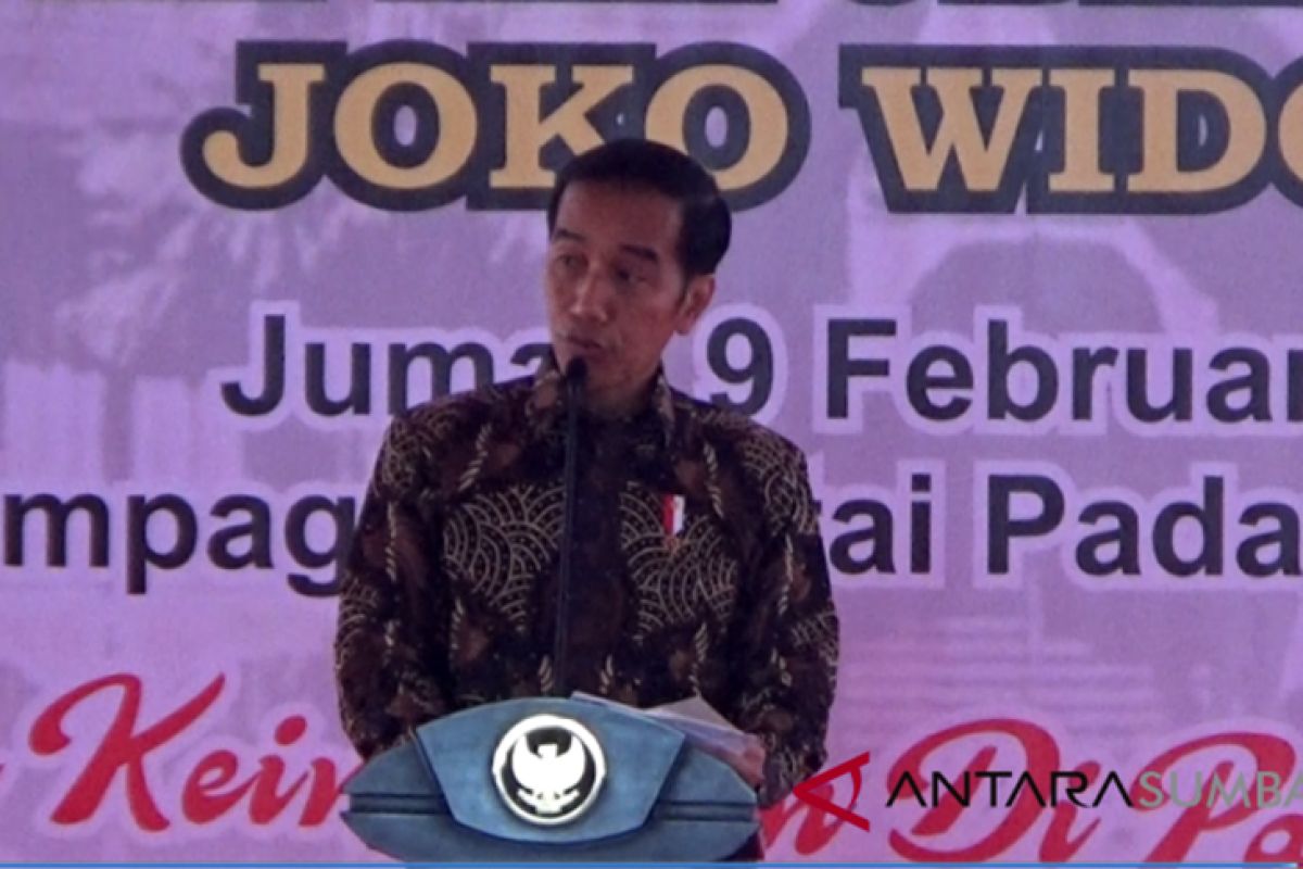 Presiden Jokowi hadiri puncak peringatan HPN 2018