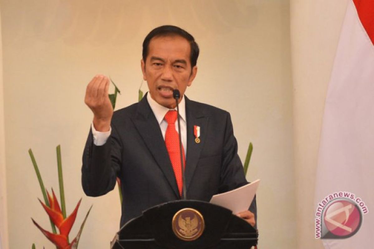 PDI Perjuangan tetapkan Jokowi sebagai capres 2019