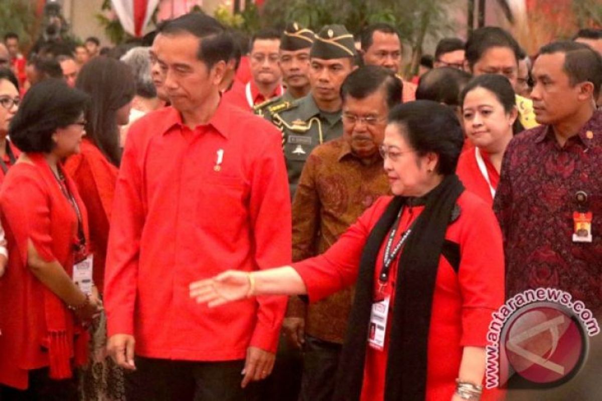 Presiden hadiri Rakernas PDIP di Sanur