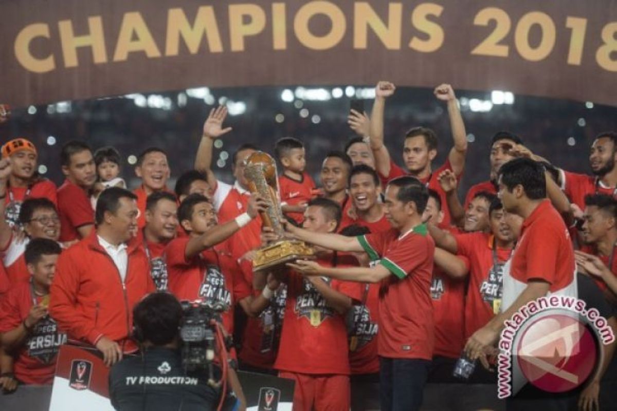 Persija rebut Piala Presiden 2018