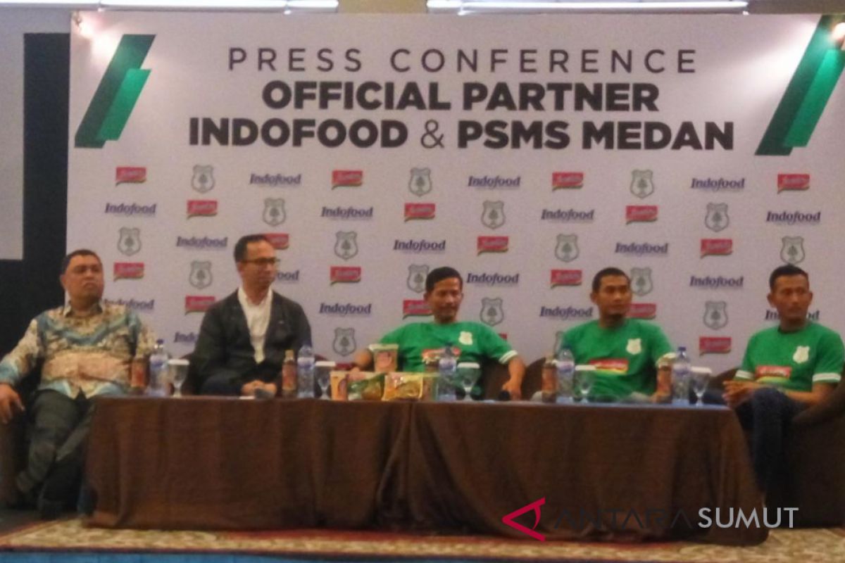 Indofood sponsor PSMS jalani Liga 1