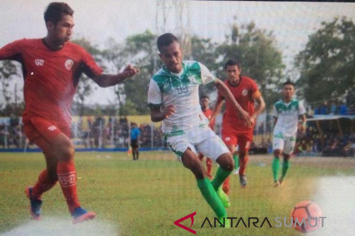 PSMS ditahan imbang Semen Padang 1-1